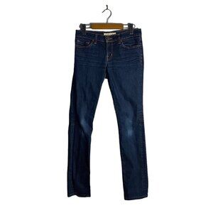 J Brand Women's Pencil Leg Dark Indigo Denim Jeans